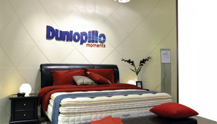 Đệm Lò Xo Dunlopillo chính hãng hà nội